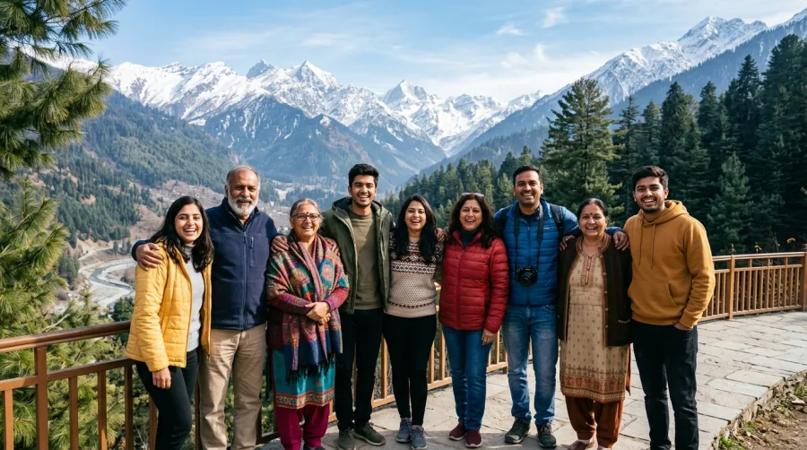 Kashmir Group Tour Package