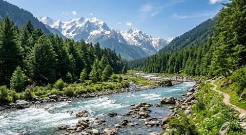 Lidder Valley Kashmir Destination Guide