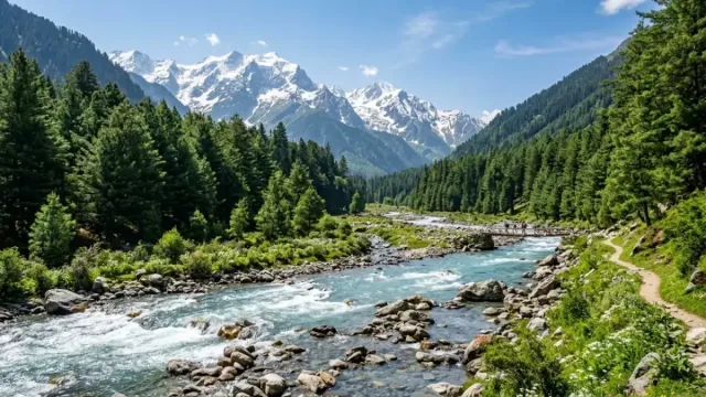Lidder Valley - Kashmir Sightseeing