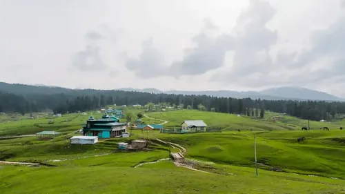 Yusmarg - Kashmir Sightseeing